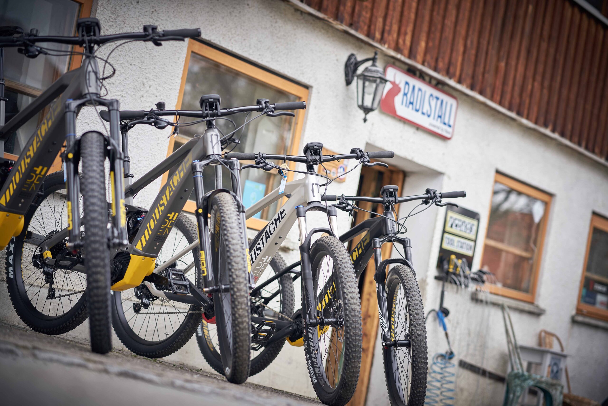 Radlstall Fahrradladen in Bad Bayersoien