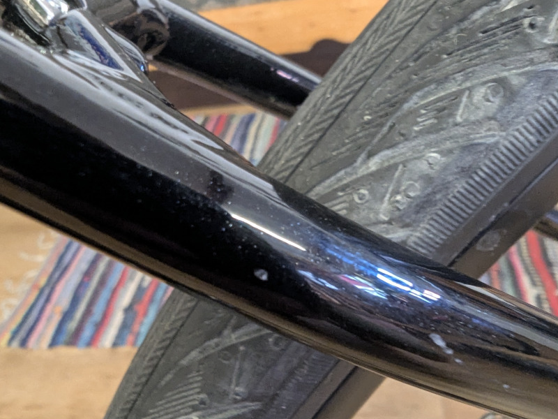 Testrad Gestalt 2 Rh: 56cm Detailbild