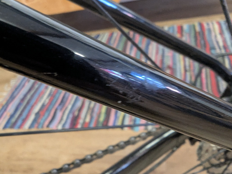 Testrad Gestalt 2 Rh: 56cm Detailbild
