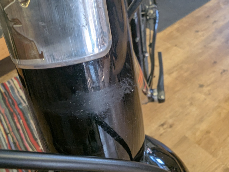Testrad Gestalt 2 Rh: 56cm Detailbild