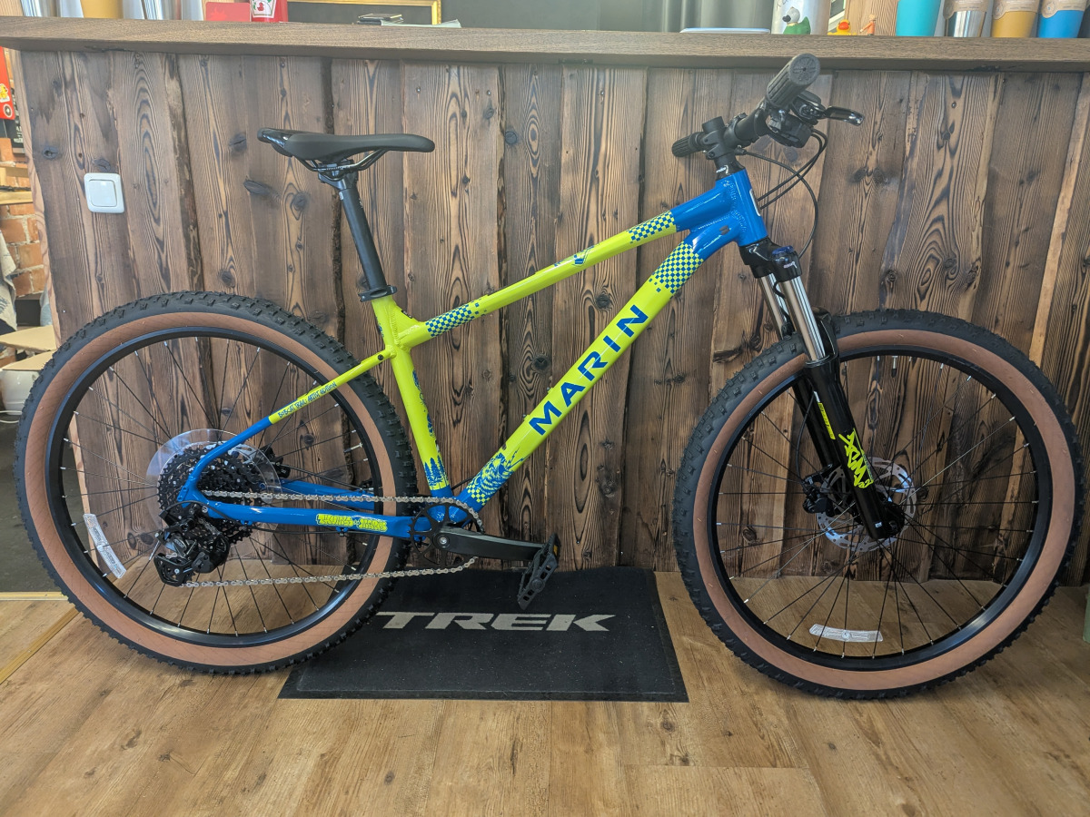 Bobcat Trail 27,5" LTD – Marin Mountainbike