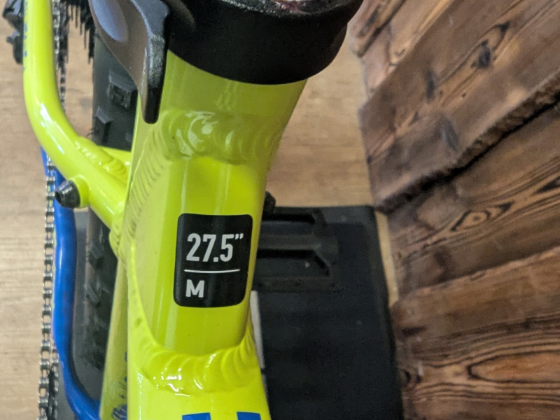 Bobcat Trail 27,5" LTD Detailbild