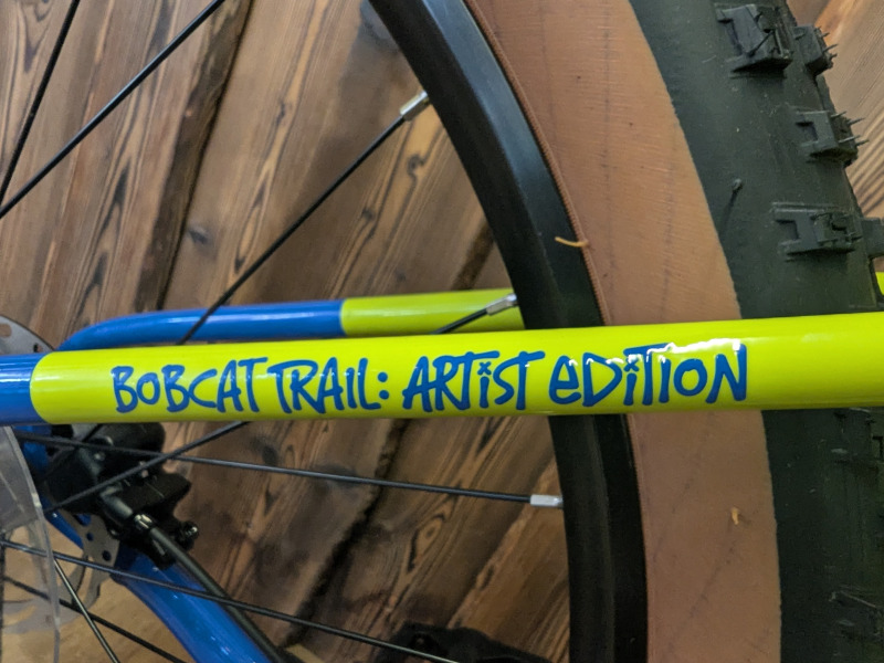 Bobcat Trail 27,5" LTD Detailbild