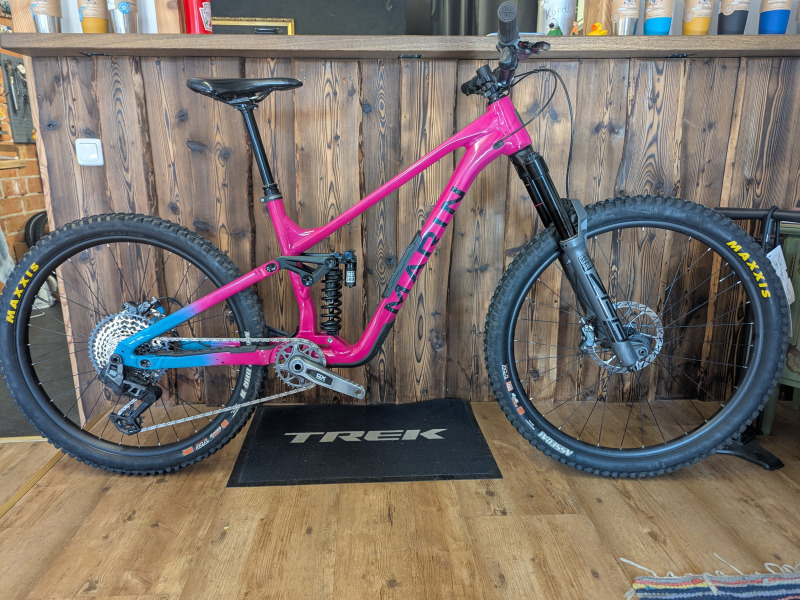 Alpine Trail XR AXS Testrad