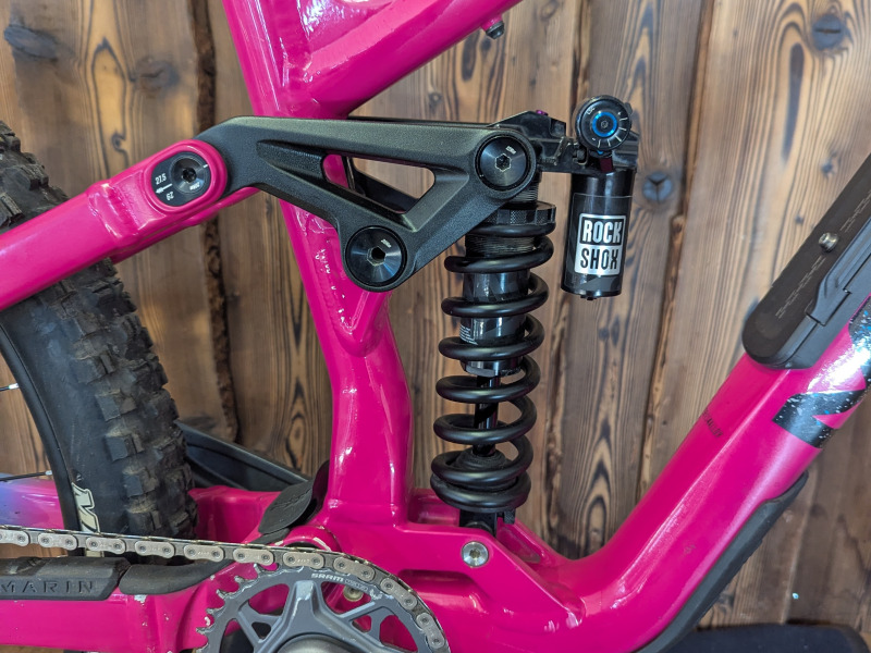 Alpine Trail XR AXS Testrad Detailbild