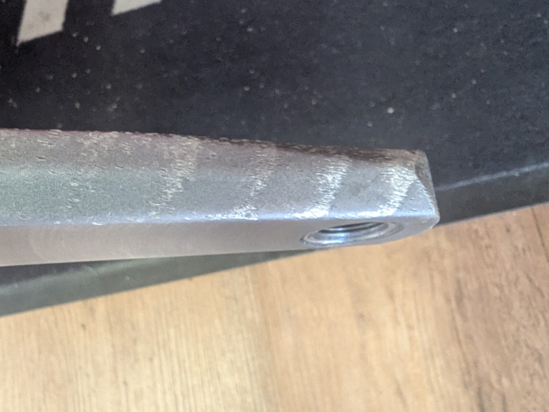 Alpine Trail XR AXS Testrad Detailbild