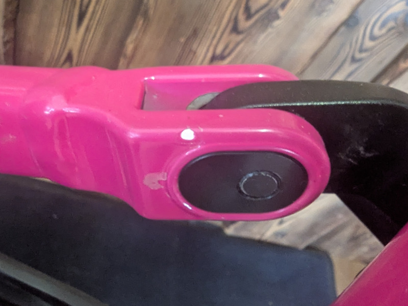 Alpine Trail XR AXS Testrad Detailbild