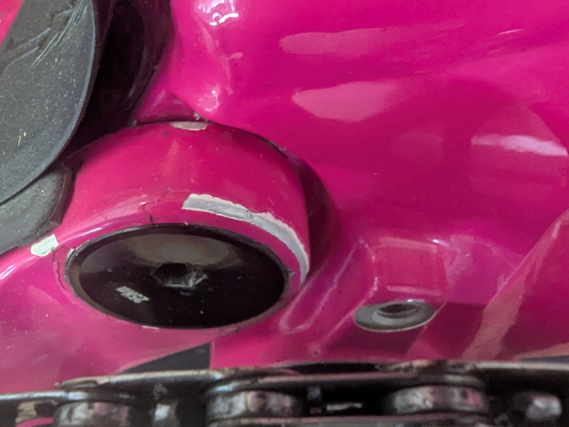 Alpine Trail XR AXS Testrad Detailbild