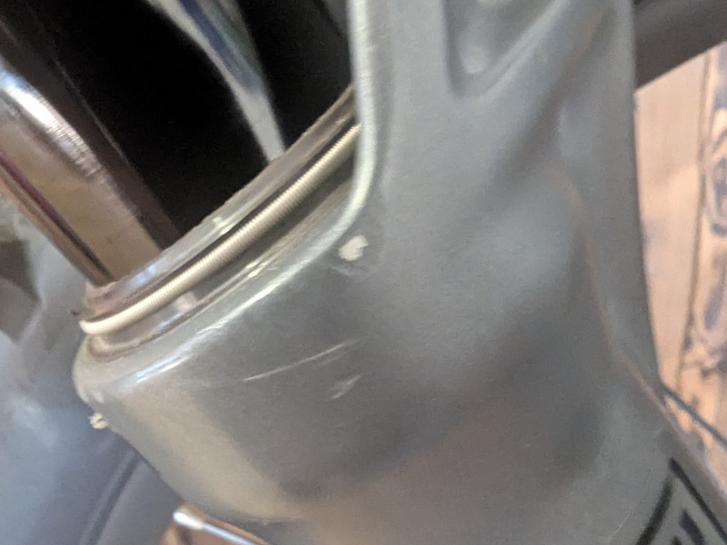 Alpine Trail XR AXS Testrad Detailbild