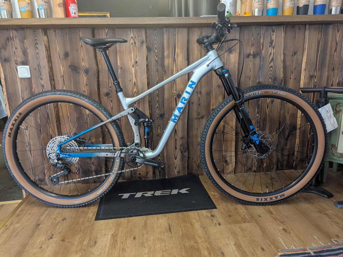 TAM 2 Testrad – Marin Mountainbike
