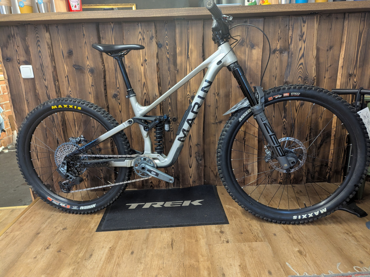 Alpine Trail XR Testrad