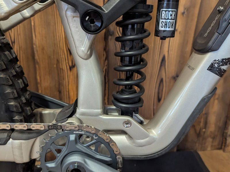 Alpine Trail XR Testrad Detailbild