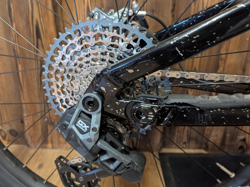 Alpine Trail XR Testrad Detailbild