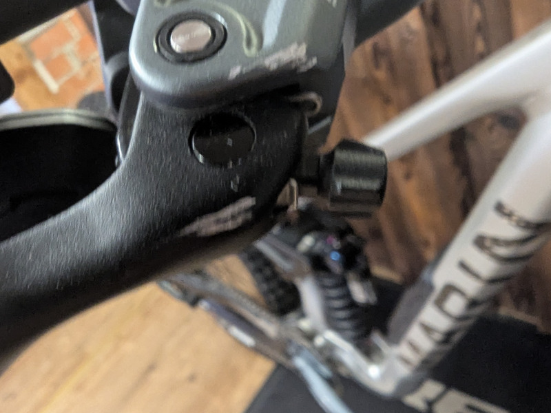 Alpine Trail XR Testrad Detailbild
