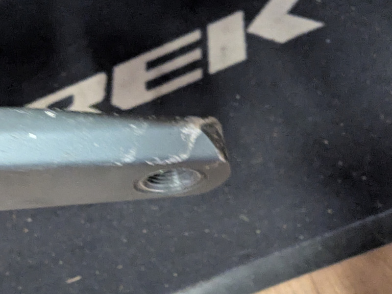 Alpine Trail XR Testrad Detailbild