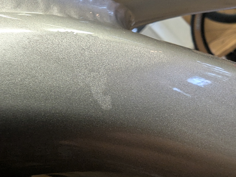 Alpine Trail XR Testrad Detailbild