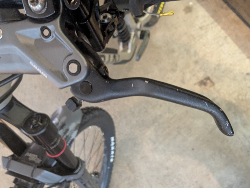 Alpine Trail XR Testrad Detailbild
