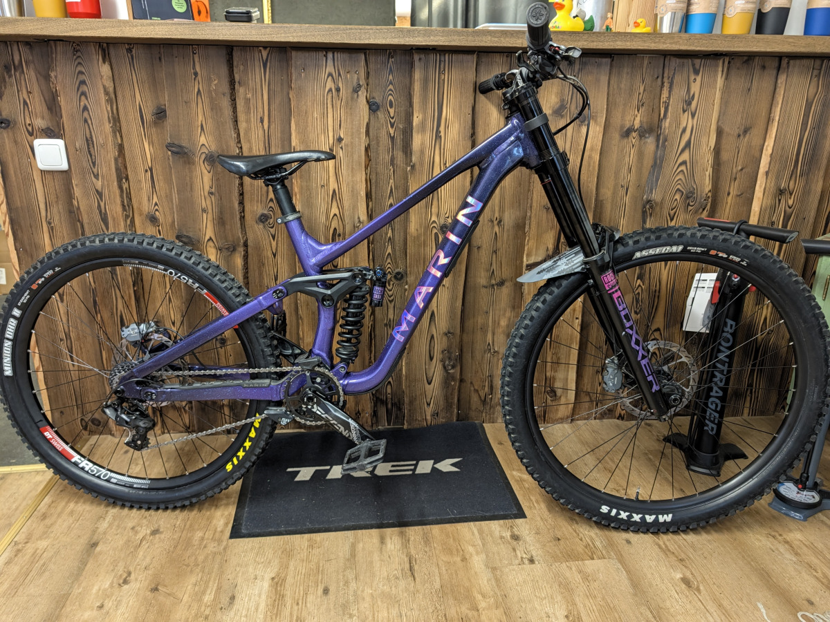 Quake Testrad – Marin Mountainbike