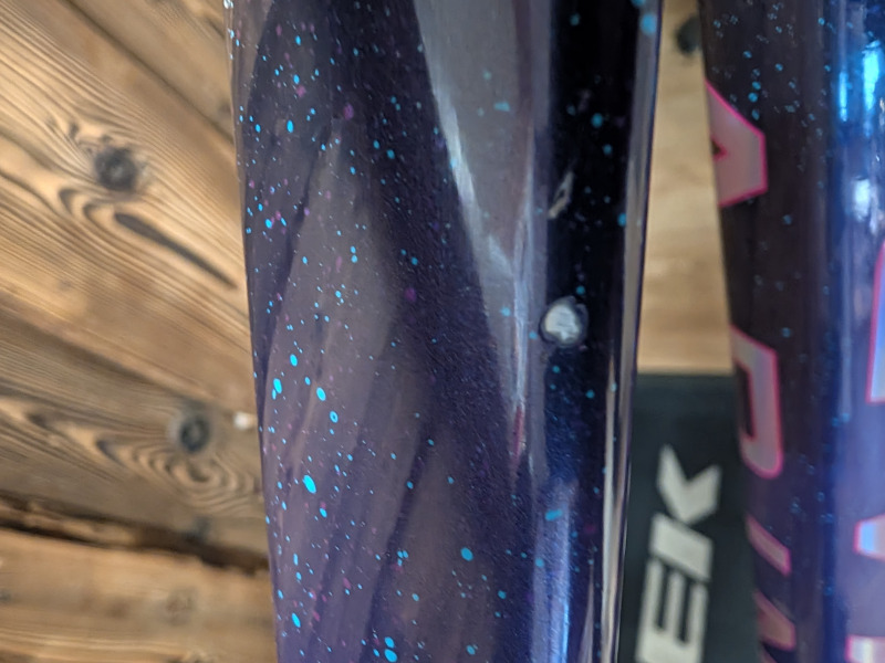 Quake Testrad Detailbild