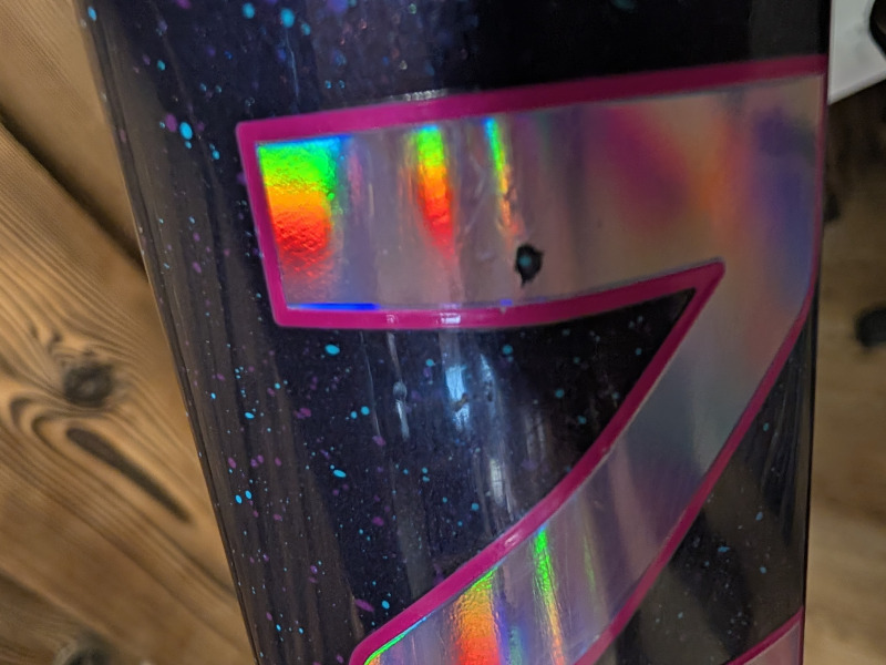 Quake Testrad Detailbild