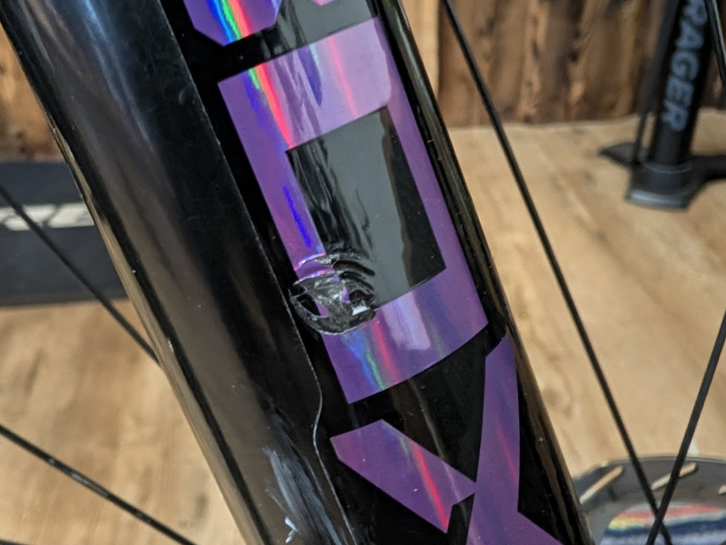 Quake Testrad Detailbild