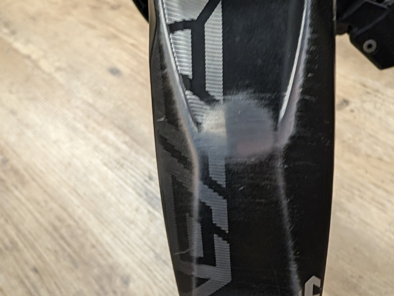 Quake Testrad Detailbild