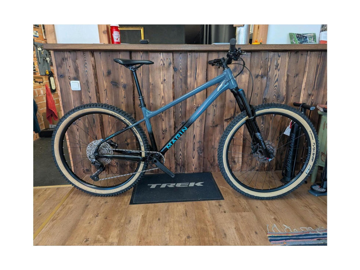 Testrad San Quentin 2 – Marin Mountainbike