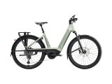 Charter+ 4 Trail 800Wh Lowstep – Wasserblau glanz