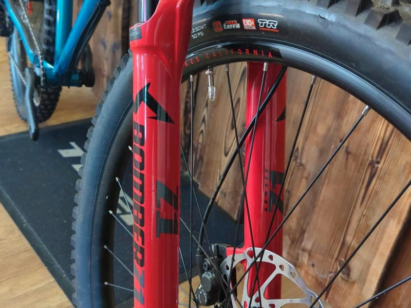 Testrad El Roy Detailbild