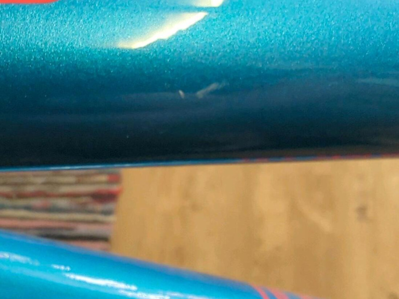 Testrad El Roy Detailbild