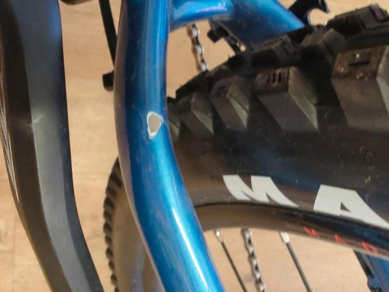 Testrad El Roy Detailbild
