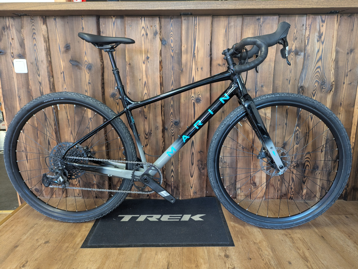 Testrad Gestalt XR – Marin Gravel