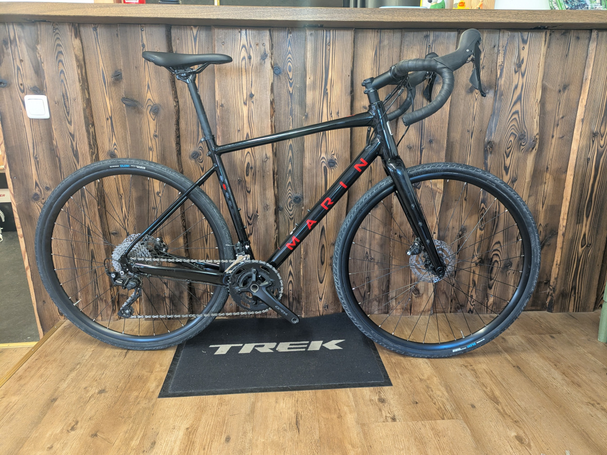 Testrad Gestalt 2 Rh: 56cm – Marin Gravel